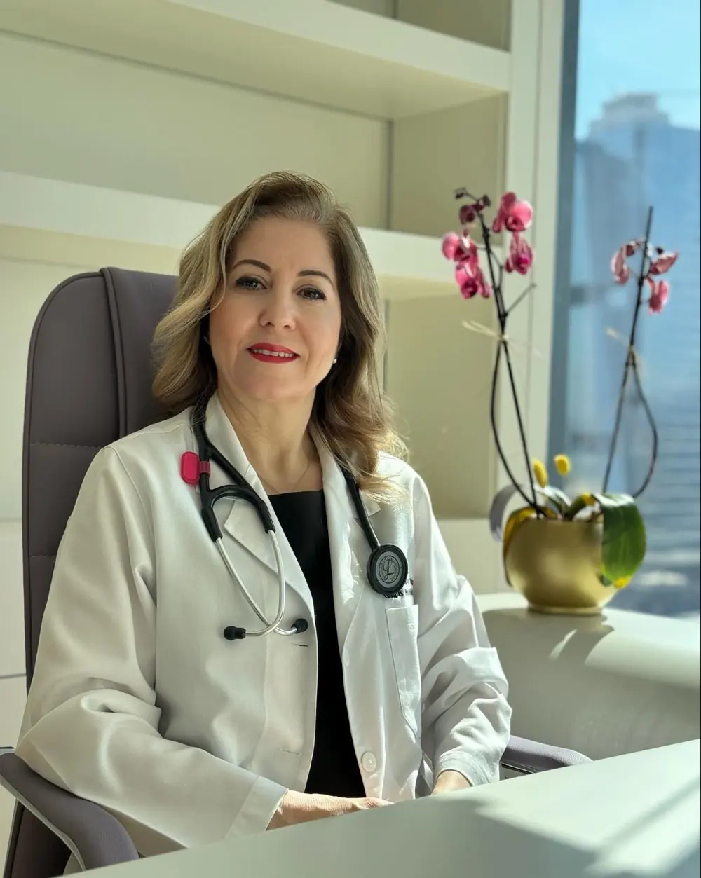 Prof. Dr. Şerife Savaş Bozbaş muayenehane